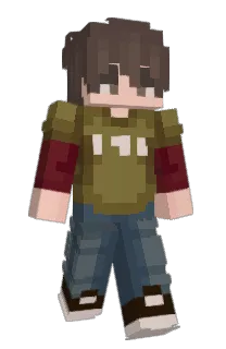 Front of Minecraft skin