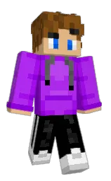 Soultism's Minecraft skin wearing the Founder's cape