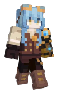 Front of Zakzax's skin