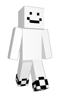 Front of Minecraft skin