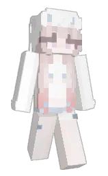 Slim Minecraft skin