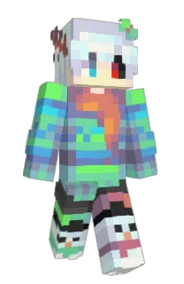 Front of Minecraft skin