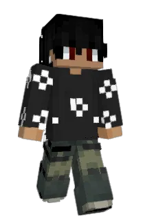 Front of Sevensz's skin