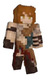 copper canyon and eclipse Minecraft skin — Slim model — first worn by Sunrift