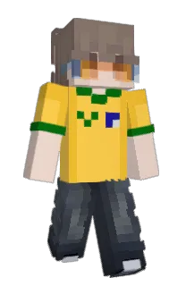 Front of mahrz's skin