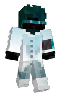 Front of Zaviec's skin