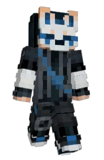 Front of Fazp's skin