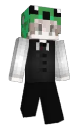 Slim Minecraft skin