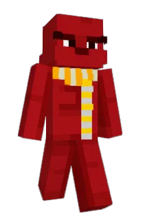 Front of blqckandwh1te's skin