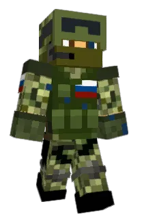 Comrade21's Minecraft skin