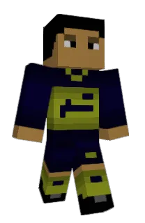 Front of AMESEGINALE's skin