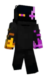 K4RMANIAC's Minecraft skin wearing the Pan cape