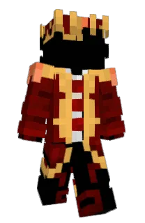 Front of RealMarron's skin