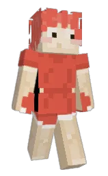 mieayam1's Minecraft skin wearing the Migrator cape
