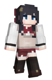 Front of ShirayukiHina's skin