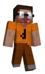 nutmeg wood finish and morocco brown Minecraft skin — Classic model — first worn by dinosaurboyjj
