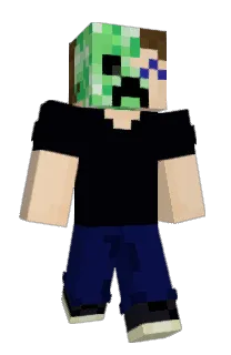 Front of StickManBlue721's skin