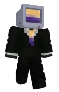 Front of Rooltz's skin