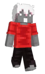 Slim Minecraft skin