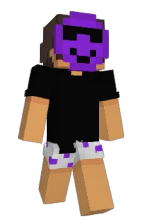Front of christianspurple's skin