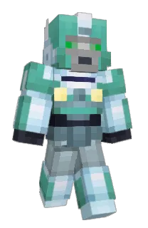 Front of Bobicraft's skin