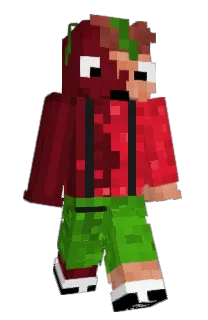 Front of Skaldu's skin