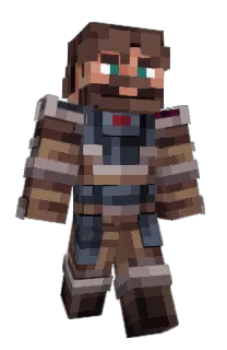 Front of Minecraft skin