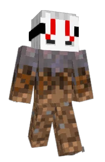 Front of Planoto's skin