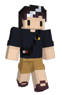 Front of SrPlease's skin