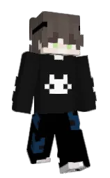 Slim Minecraft skin
