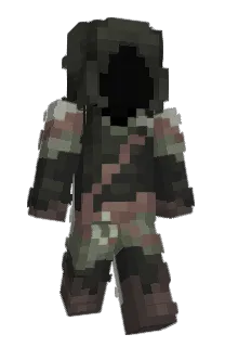 Front of rekuni's skin