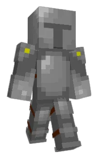 Front of chosj's skin