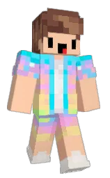 flesh and tacao Minecraft skin — Classic model — first worn by kkhiro