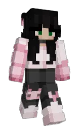 BSooooD's Minecraft skin wearing the Common cape