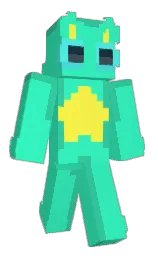 Slim Minecraft skin