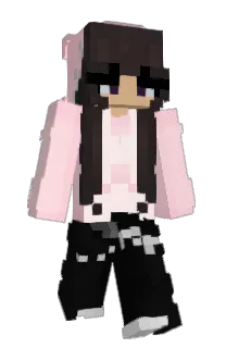 Front of Sawuki's skin