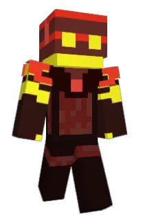 Front of DefStice's skin