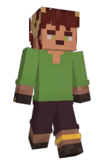 Front of GrapeJooz's skin