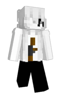 Front of Afim's skin