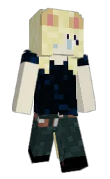 white rock and zombie Minecraft skin — Slim model — first worn by Bjork_420