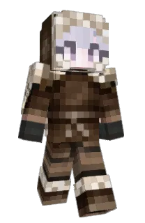 Front of pyowoo's skin