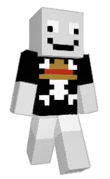Classic Minecraft skin