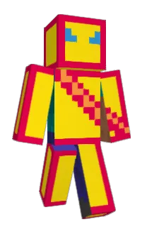 Front of Slimeboyboy's skin