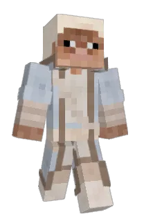 Front of Zwug's skin