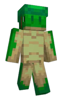 Front of Gensa's skin