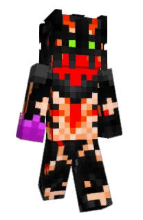 Front of PixelWarrior201's skin
