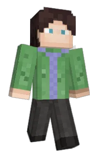 Front of 7DanX's skin