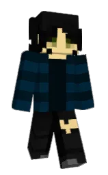cod gray and daintree Minecraft skin — Slim model — first worn by Darkfinch2031