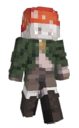 cabbage pont and masala Minecraft skin — Slim model — first worn by themyster666