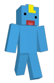 Front of Minecraft skin